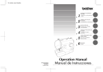6 5 4 3 2 1 Operation Manual Manual de Instrucciones