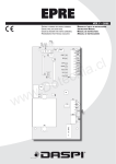 Manual de Instalación Central MAX 400, 600800