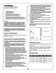 MANUAL DE INSTRUCCIONES INSTRUCCIONES