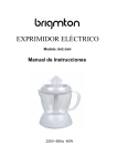 EXPRIMIDOR ELÉCTRICO