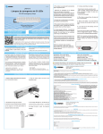 L&aacute;mpara de emergencia de 30 LEDs