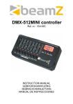 DMX-512MINI controller
