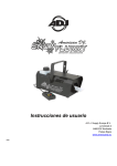 Instrucciones de usuario