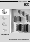 MOVITRAC® B, Unidad básica / Manual de instrucciones / 2007-02