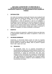 Gu&iacute;a para la Mantenci&oacute;n y Calibraci&oacute;n de equipos