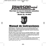 Manual de instrucciones