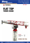 Flat top - Bigge Crane and Rigging