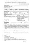 Certificado de instalación de grúa torre autodesplegable (Mod