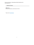 Manual de Instalaci&oacute;n y Mantenimiento Bomba Dosificadora ML