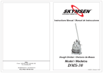 DMS-30 - Skyfood Equipment LLC