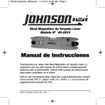 Manual de Instrucciones