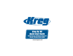 Kreg Jig HD Manual.indd