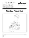 FineCoat Power Cart