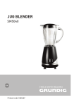 JUG BLENDER - produktinfo.conrad.com