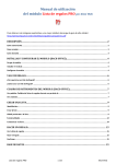 Manual de utilización del módulo Lista de regalos PRO por Alizé Web