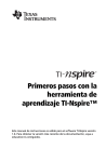 Primeros pasos con la herramienta de aprendizaje