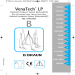 VenaTech&reg; LP - B. Braun Interventional Systems