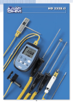 HD 2328 para sondas termopar. - Pdf 181.33 KB