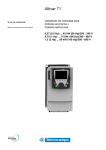 Altivar 71 - Schneider Electric