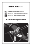 Manual Volante VX4 Shuttuner I71500109.indd