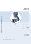 Manual de Instrucciones - B&uuml;rkert Fluid Control Systems
