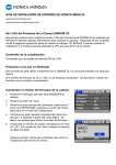 Ver.1.03e del Firmware de la C&aacute;mara DiMAGE Z3 Contenido de la