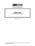 Adam Equipment SERIE QBW