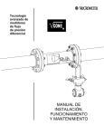 manual de instalación, funcionamiento y mantenimiento