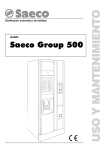 Saeco sg-500 - Electrovending