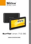 SurfTab® xiron 7.0 3G