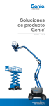 Soluciones de producto Genie ®