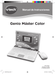 Manual de Instrucciones Genio Máster Color