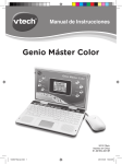 Manual de Instrucciones Genio M&aacute;ster Color