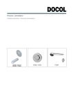 Pressmatic antivandalismo Vandal-proof products / Pressmatic