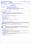 Ficha De Seguridad QC Cola Blanca