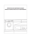 instruction and maintenance booklet manual de instrucciones de