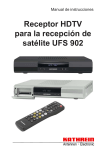 9363355b, Manual de instrucciones Receptor HDTV para