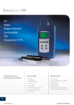 pH Redox Ox&iacute;geno (disuelto) Conductividad TDS Temperatura (&deg;C/&deg;F)