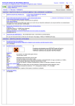 FICHA DE DATOS DE SEGURIDAD (REACH) Versi&oacute;n: 6