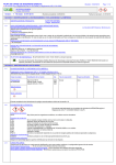 FICHA DE DATOS DE SEGURIDAD (REACH) Versión: 7 Revisión