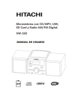 Manual Descargar - Hitachi