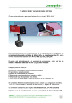 Retrorreflectómetro para señalización vertical “ZRS 6060“