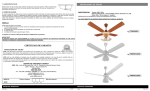 VENTILADOR DE TECHO CERTIFICADO DE GARANTIA