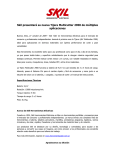Informaci&oacute;n de prensa