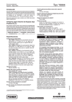 Tipo Y690A - Welcome to Emerson Process Management