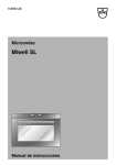 Microondas Miwell SL Manual de instrucciones - V