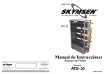 Manual de Instrucciones - Metal&uacute;rgica Siemsen Ltda