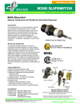 M300 SLIPSWITCH - 4B Braime Components