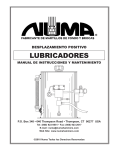 Lubricator Manual Spanish
