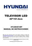 tv led color - Hyundai Electronics